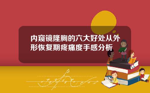 内窥镜隆胸的六大好处从外形恢复期疼痛度手感分析