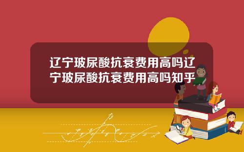 辽宁玻尿酸抗衰费用高吗辽宁玻尿酸抗衰费用高吗知乎